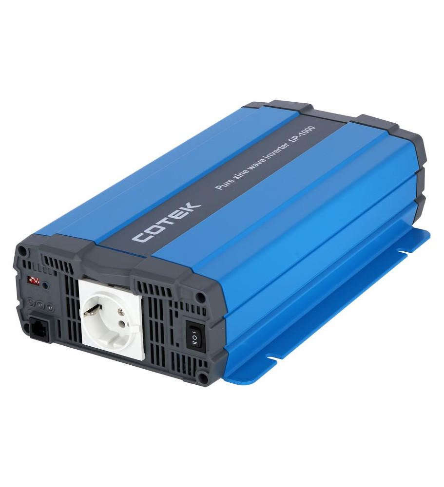 Convertisseur 12/230 V 1000 W PUR SINUS - COTEK Convertisseur 12/230 V 1000 W PUR SINUS - COTEK