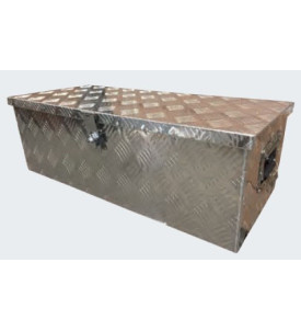 Coffre aluminium 76 x 33 x...