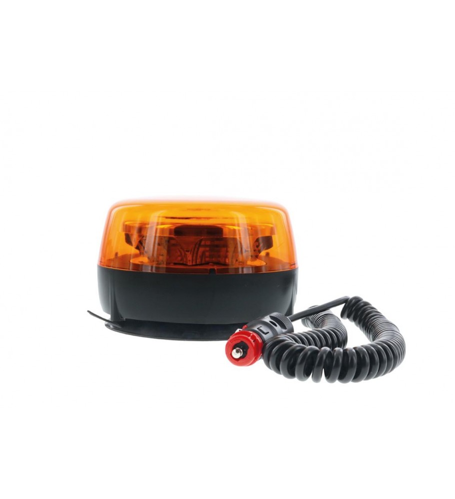 GYROPHARE LED ATLAS TIGE RIGIDE DIN LUMIÈRE ROTATIVE AMBRE GYROPHARE LED ATLAS TIGE RIGIDE DIN LUMIÈRE ROTATIVE AMBRE