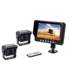 KIT VIDÉO 2 ENTRÉES 7 POUCES