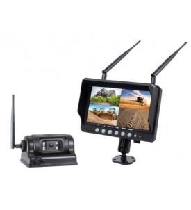 KIT VIDEO SANS FIL 120° - 9 POUCES