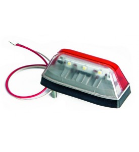 FEU DE GABARIT LED BLANC et ROUGE