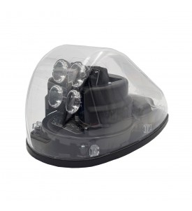 PHARE DE RECHERCHE AVEC TÉLÉCOMMANDE