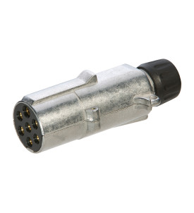 Fiche aluminium connexion à...