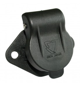 Socle 3 pôles 6/24V (DIN 9680)