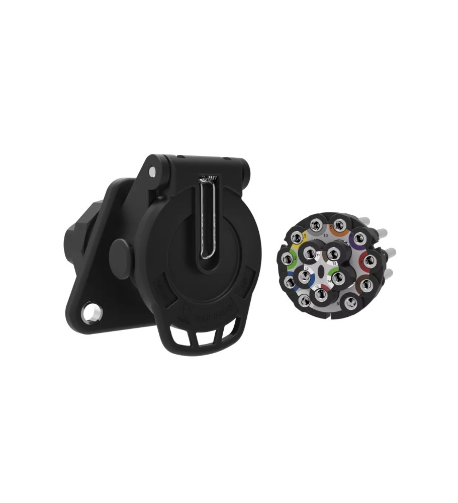 SOCLE 7 PLOTS 24V ISO 7338 - ABS ADR EBS SOCLE 7 PLOTS 24V ISO 7338 - ABS ADR EBS
