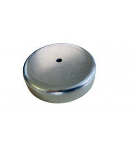 PLOT MAGNETIQUE DIAM 80 mm - PERCAGE 6.5/11.5 mm