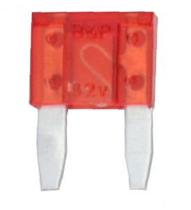 Mini fusibles standards 10 A