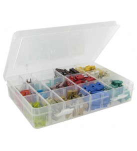 Coffret de 450 fusibles variés