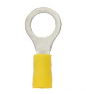 Cosses à œil jaune 10mm