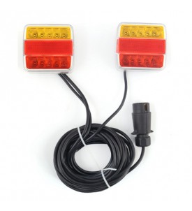 Equipement lanterne à LED alimentation 7,50 M à poser - entre feux 2,50 m (blister)