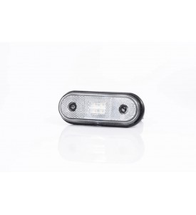 FEU DE GABARIT LED BLANC 12/24V avec câble 500mm