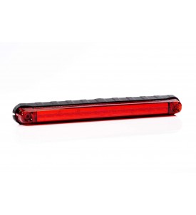 FEU DE GABARIT LED ROUGE 12/36V AVEC CABLE 150mm