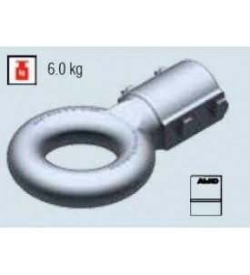 Anneau d'attelage AL-KO D50 type NATO