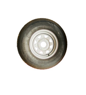 Roue complète 215/75 R14C