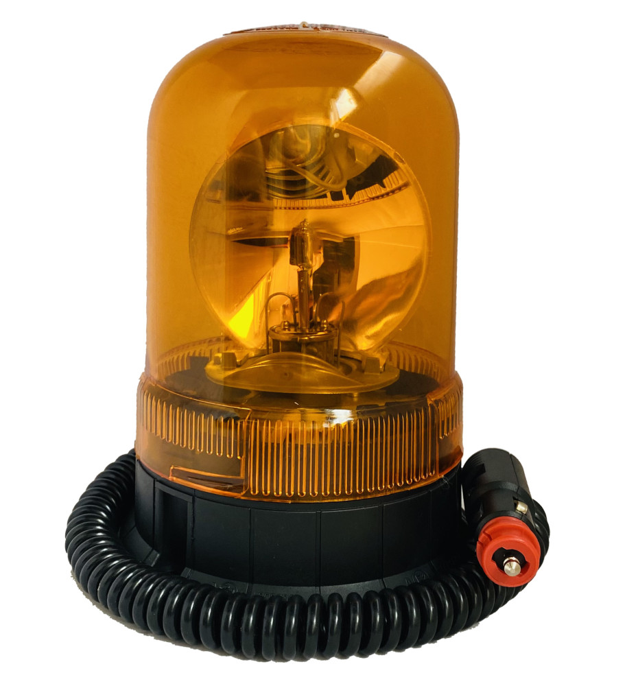 Gyrophare Halogène magnétique 12 V - CEA Gyrophare Halogène magnétique 12 V - CEA