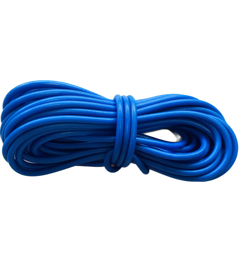 Echeveau de câble 0.5mm² - 3M - Bleu Echeveau de câble 0.5mm² - 3M - Bleu