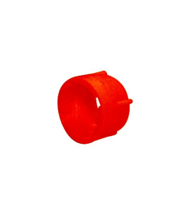 Bague de blocage rouge...